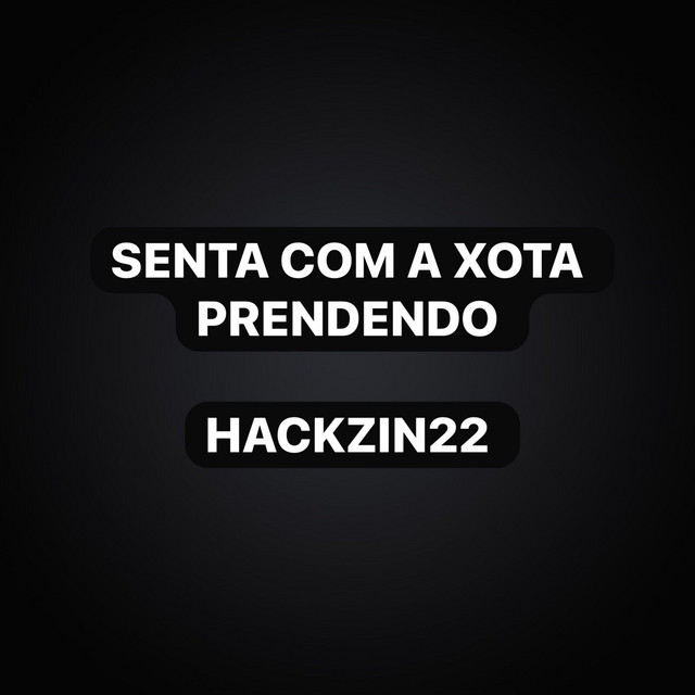 Senta Com a Xota Prendendo