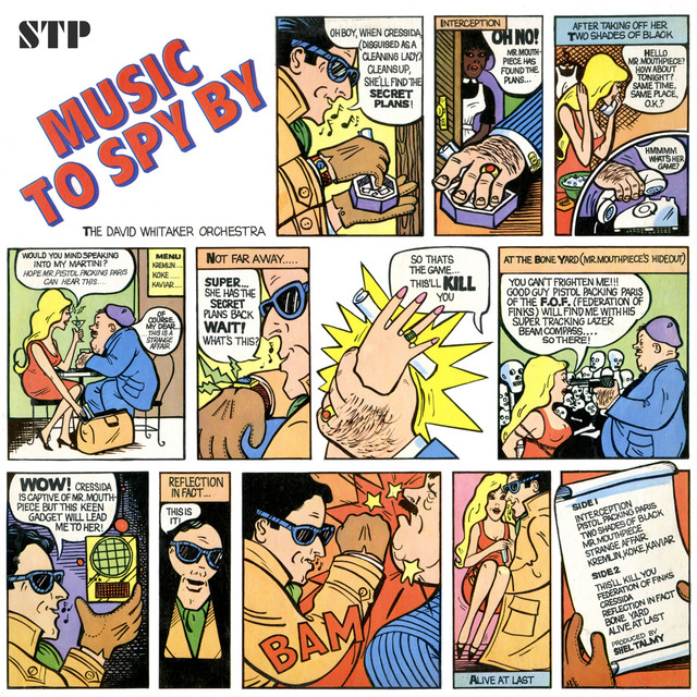 Music To Spy By cover art