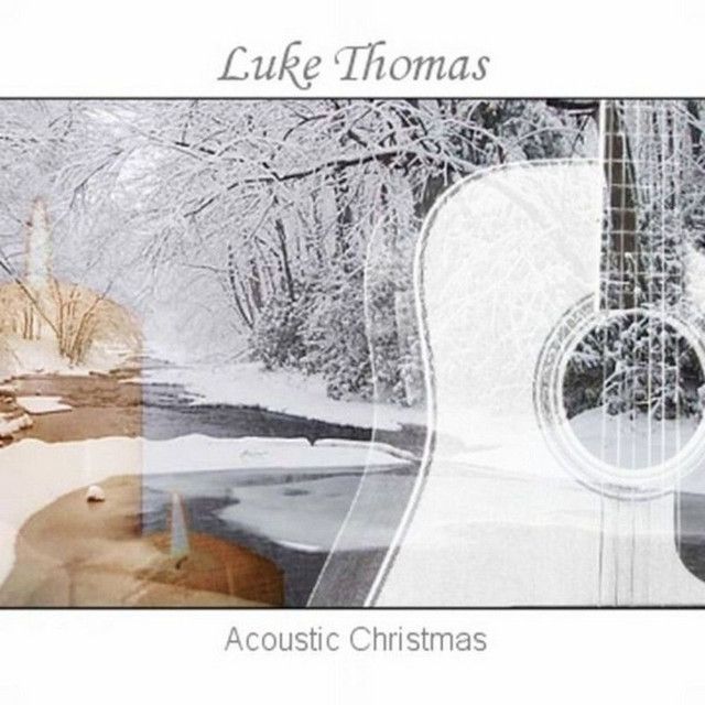 Acoustic Christmas cover art