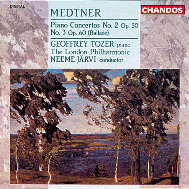 Medtner: Piano Concertos Nos. 2 & 3