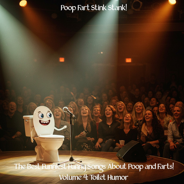 The Best Funniest Funny Songs About Poop and Farts! (Volume 4: Toilet Humor) cover art