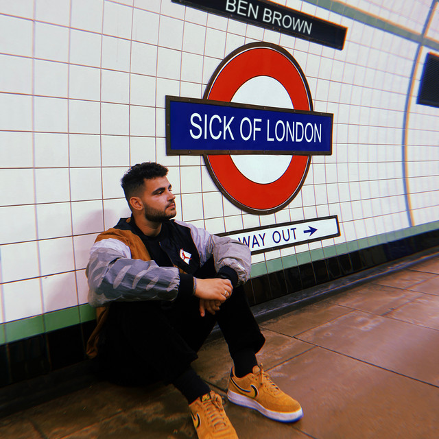 Sick of London cover