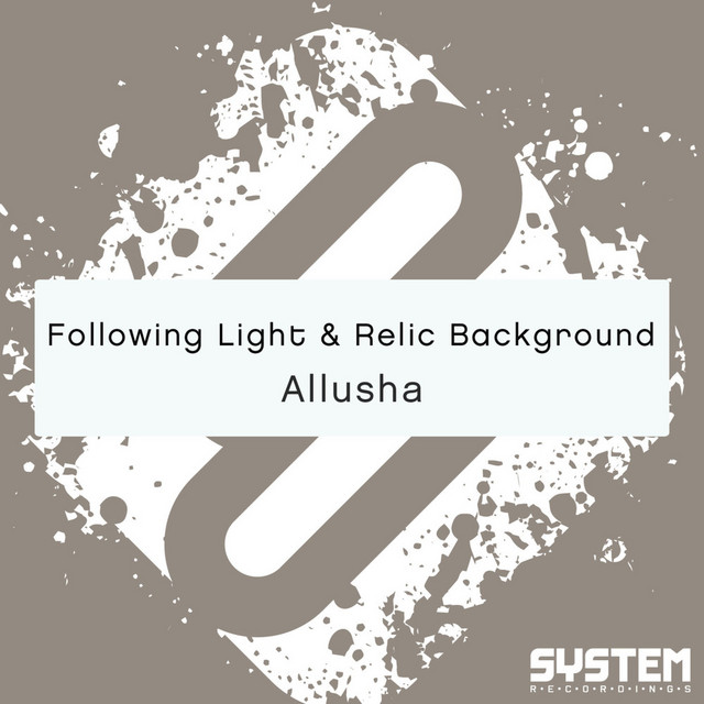 Cover art: Allusha — Following Light