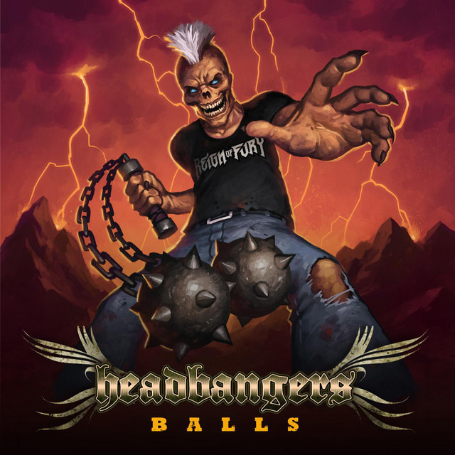 Headbangers Balls, the Album 2013 cover art