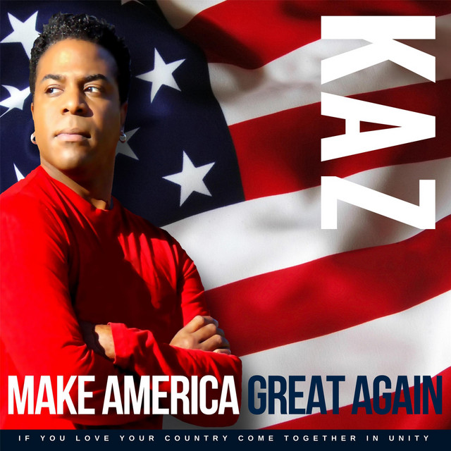 Make America Great Again cover art