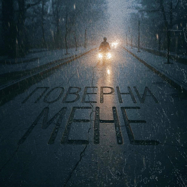Обкладинка: Поверни мене — Chornitsa