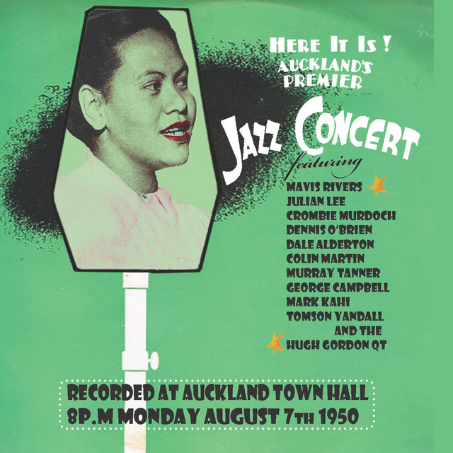 Auckland's Premier Jazz Concert 1950 cover