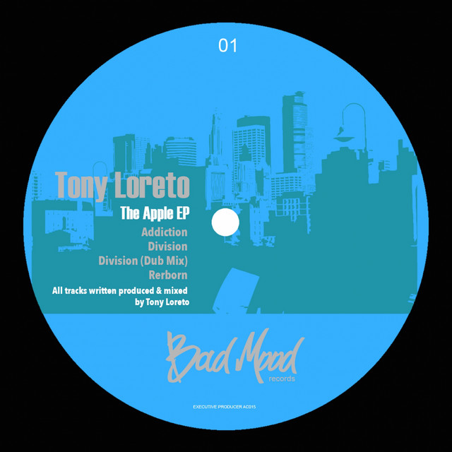 The Apple EP cover art