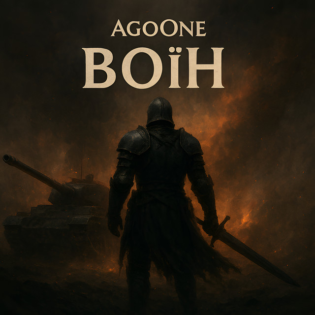 Обкладинка: Воїн — AgoOne