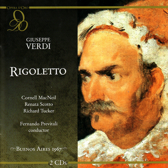 Verdi: Rigoletto cover art