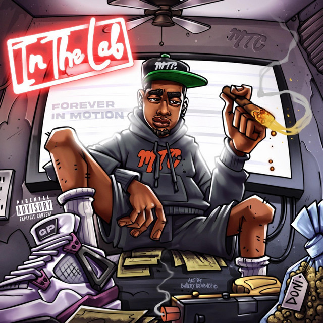 In The Lab cover art