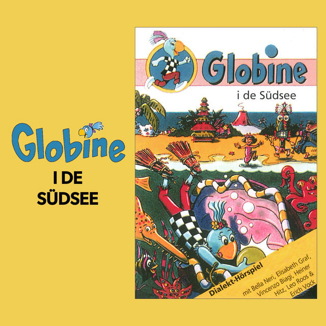 Globine i de Südsee cover art