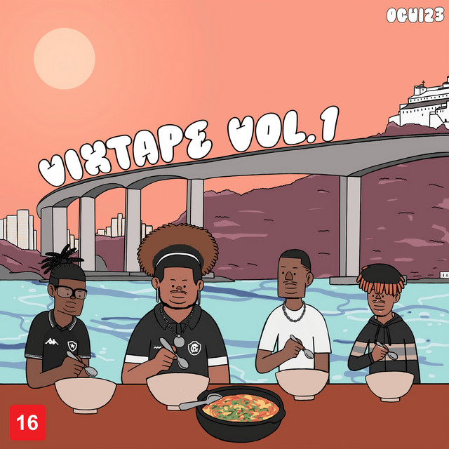 Vixtape, Vol. 1 cover art