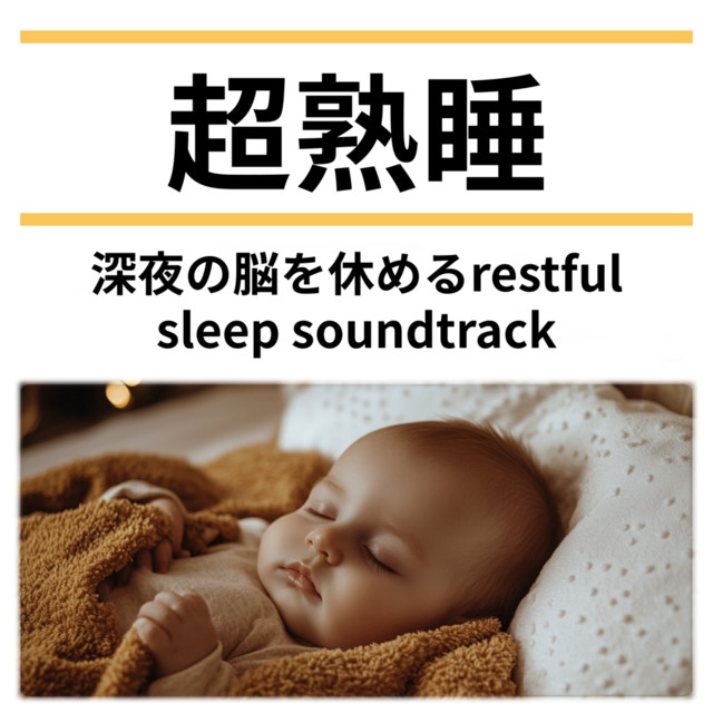 Deep Sleep: Restful Soundtrack for a Quiet Mind at Night cover art