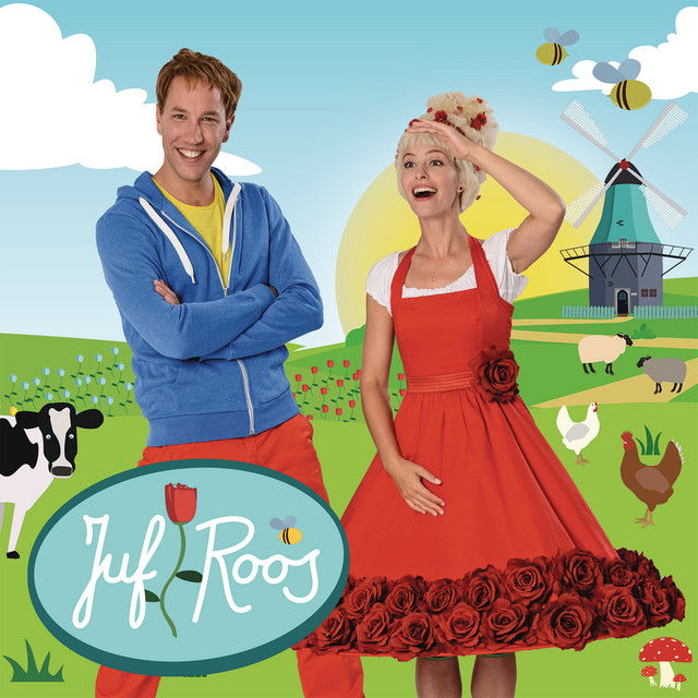 Juf Roos - Kinderliedjes deel 2 cover art