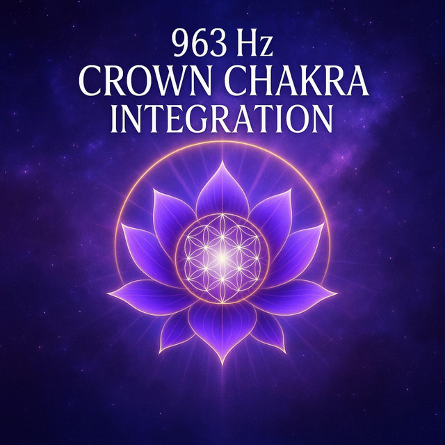 963 Hz Crown Chakra Integration