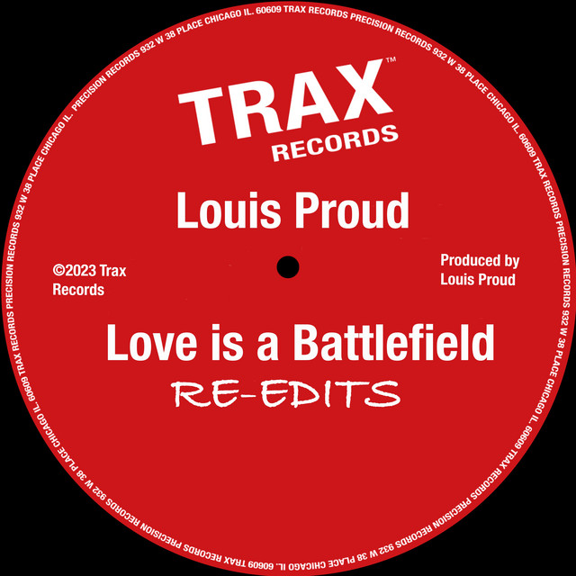 Louis Proud, Jessica Palmer – Love is a Battlefield - Louis Proud Radio Edit