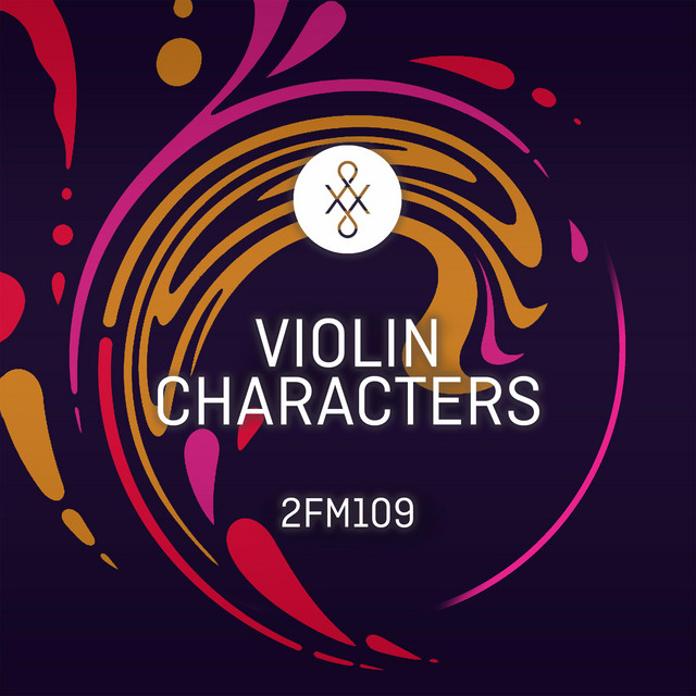 2FM109 Violin Characters cover art