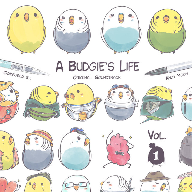 A Budgie's Life Original Soundtrack, Vol. 1 cover art