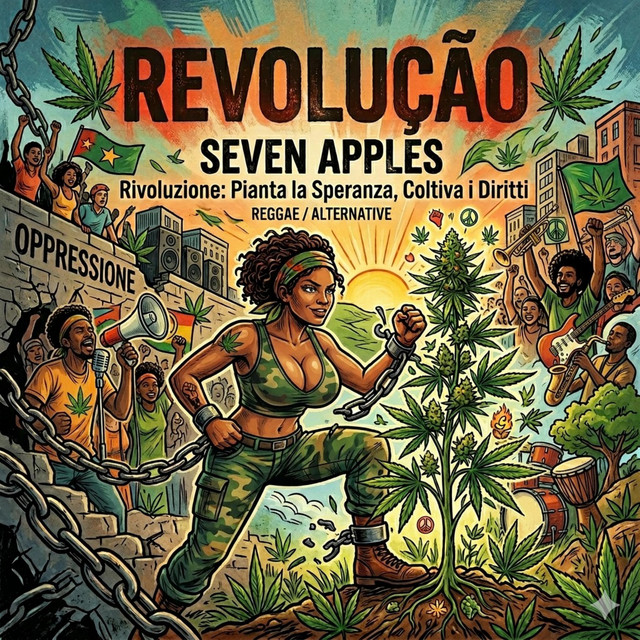 REVOLUÇÃO (Rivoluzione: Pianta la Speranza, Coltiva i Diritti) cover