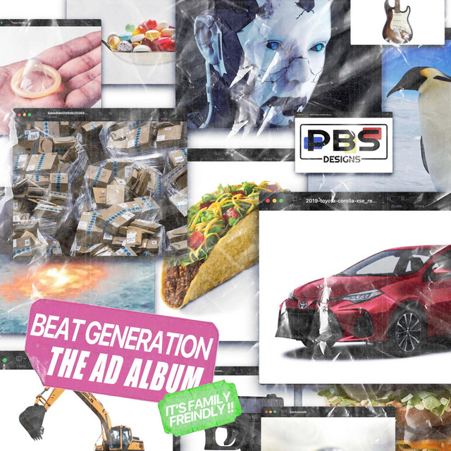 The Ad Album cover art
