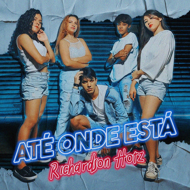 Capa de Até Onde Está - Richardson Hotz