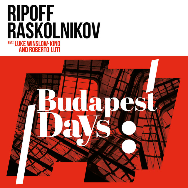 Budapest Days cover art