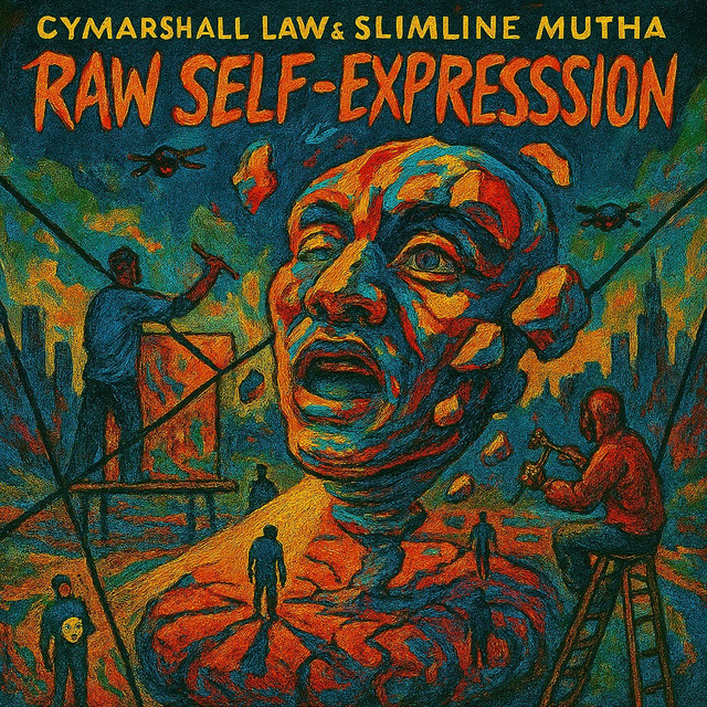 RAW SELF-EXPRESSION album image