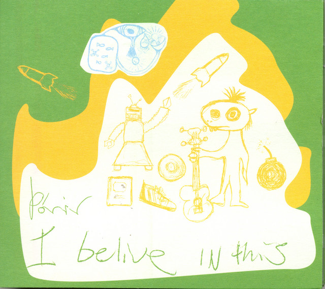 I belive in this cover art