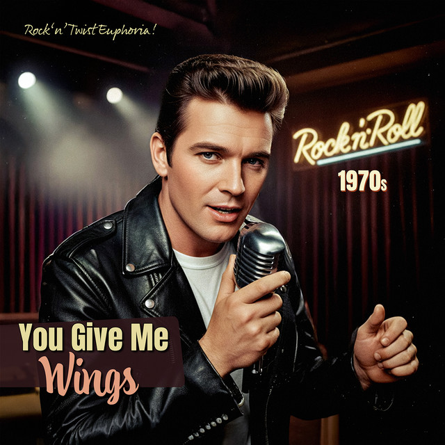 You Give Me Wings - Rock’n’Roll 1970s cover