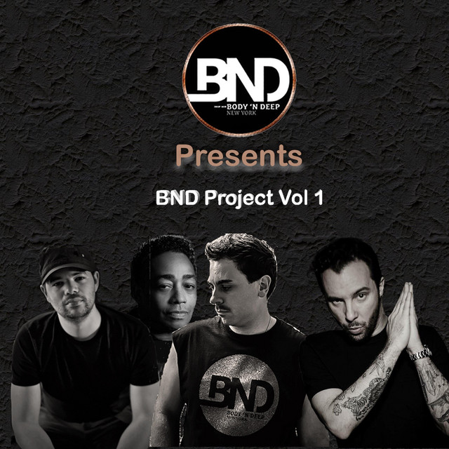 BND Project Vol 1 cover art