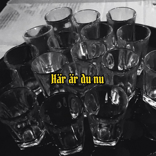 Här är du nu