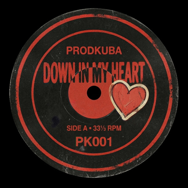Down in My Heart cover art