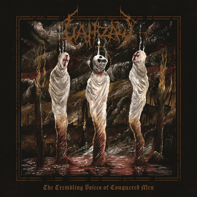 The Trembling Voices Of Conquered Men cover