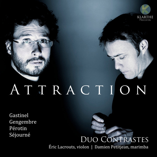 Attraction cover art