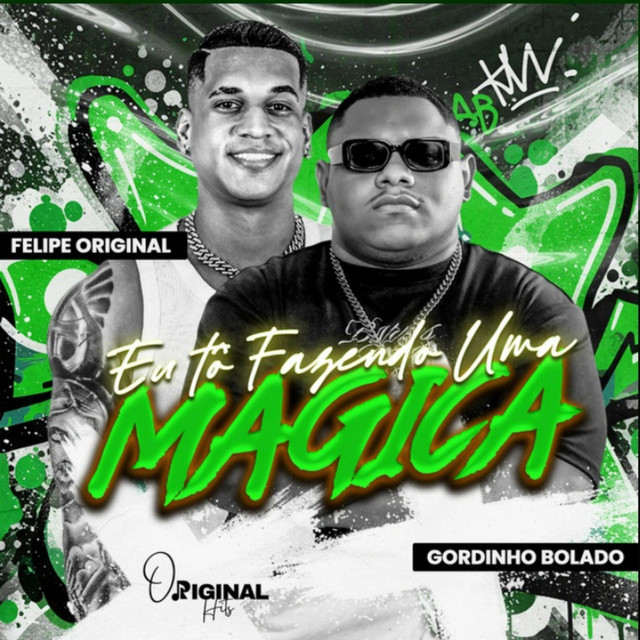 Eu Tô Fazendo Uma Mágica cover art