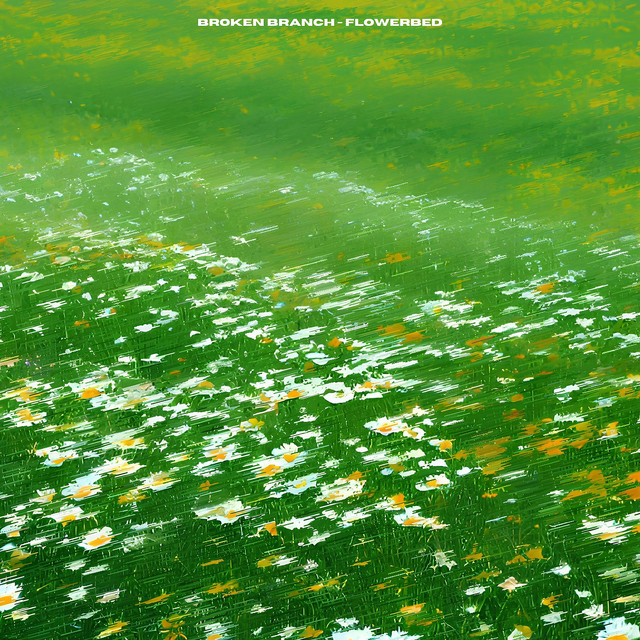 Flowerbed cover art