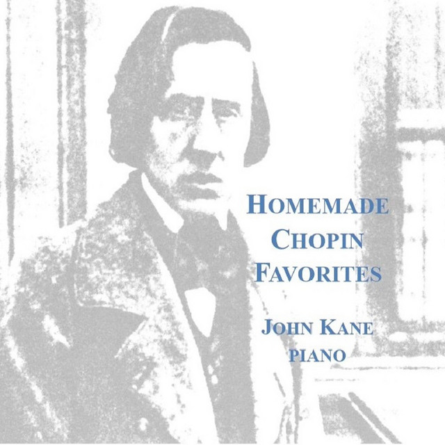 Homemade Chopin Favorites cover art