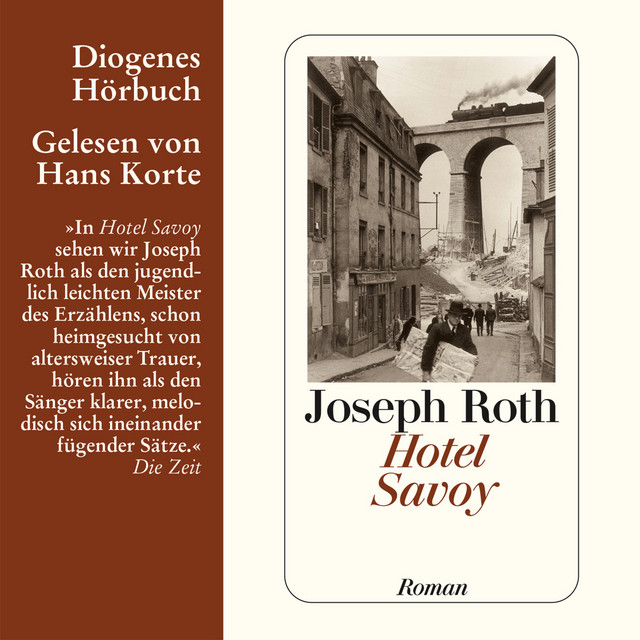 Hotel Savoy (Ungekürzt) cover art