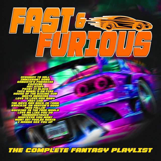 2 Fast 2 Furious Song List