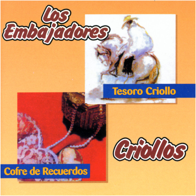 Tesoro Criollo. Cofre de Recuerdos cover art