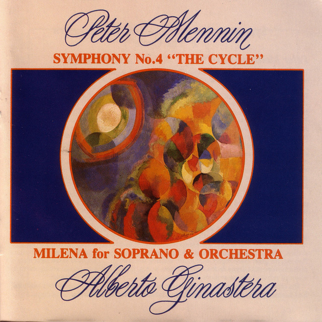 Peter Mennin - Symphony #4/Alberto Ginastera - Milena