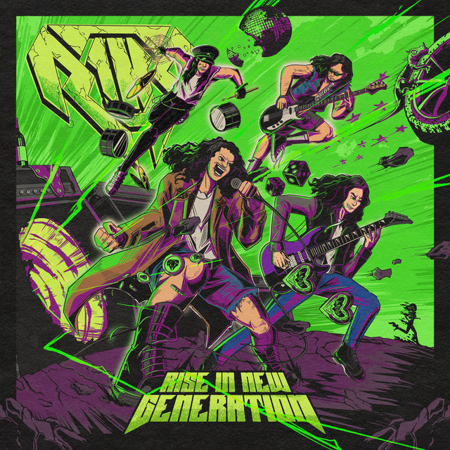 Rise In New Generation cover art