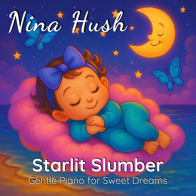 Starlit Slumber: Gentle Piano for Sweet Dreams