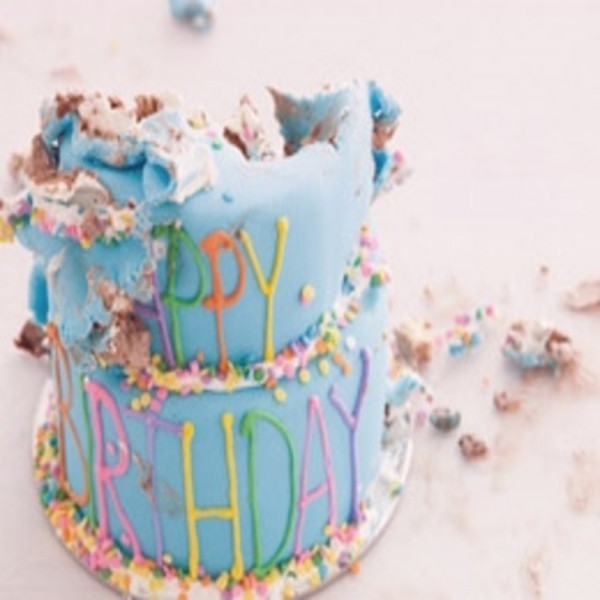 Happy Belated Birthday cover