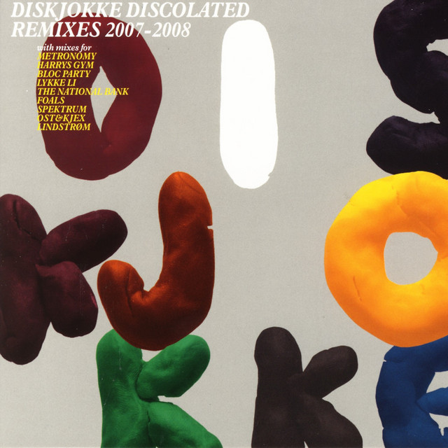 Discolated Remixes (2007-2008) cover art