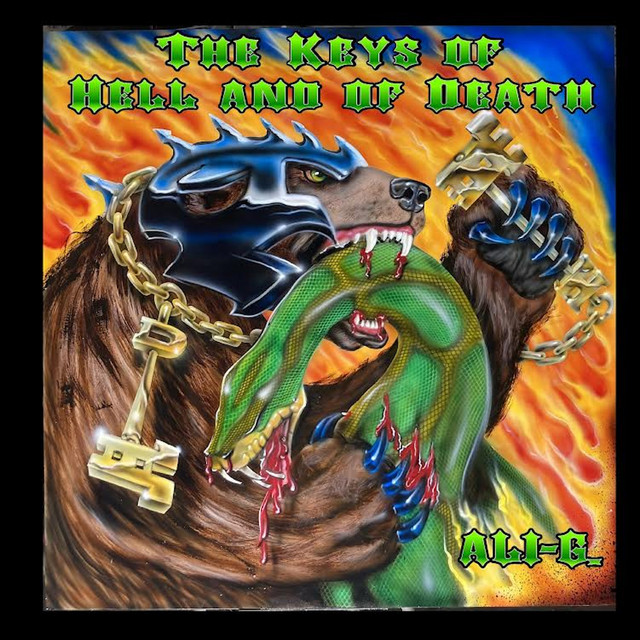 The Keys of Hell and of Death cover art
