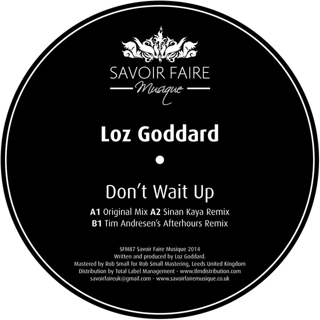 Don't Wait Up - Sinan Kaya Remix