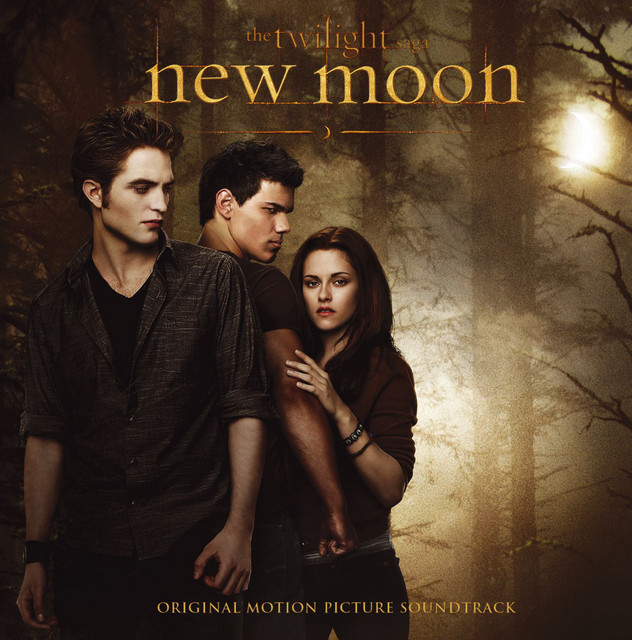 The Twilight Saga: New Moon (Original Motion Picture Soundtrack) cover art