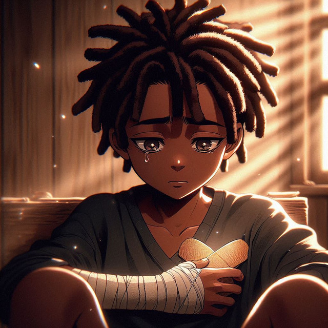 Broken Inside cover art